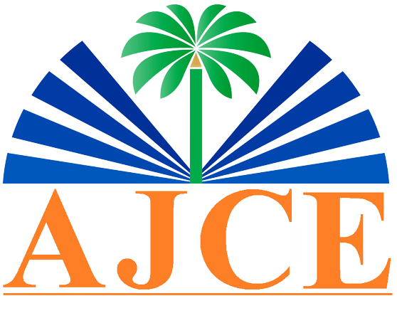 Algerian Journal of Chemical Engineering (AJCE) is published by Department of Process Engineering and Petrochemistry, Faculty of Technology, University of Echahid Hamma Lakhdar, El-Oued, Algeria. AJCE is an international, peer-reviewed journal devoted to pure and applied Chemical Engineering. AJCE publishes Original Research Articles, Short Communications, Review Articles, E-book, and Chapter Book in all aspects of Chemical Engineering and related fields in the English Language. Publication of papers in AJCE is Free of Cost (Free Submission and Publication). 